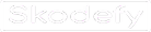 Skodefy Logo